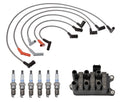 Denso Ignition Coil Wire Set 6 Platinum for Ford Mazda 3.0L V6