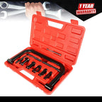 Set of 10 Valve Spring Compressor Tools for Most Cars and Motorcycles
