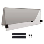 Front Windshield for Club Car Precedent (2004-2024) Smoke Tinted 32.76"