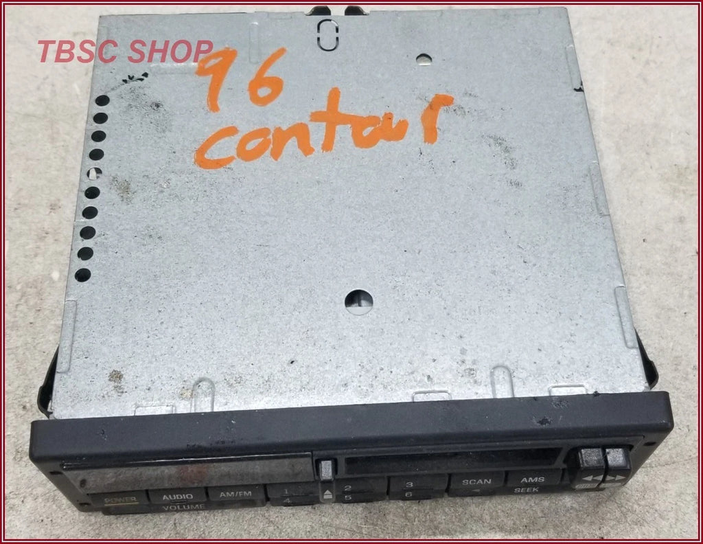 Radio Tape Cassette for Ford Contour/Mystique (1996–2000) 96BP-19B132-AA