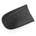 Leather Flame Solo Seat Rear Fender Bib for Harley Sportster XL883 XL1200 (04-15)