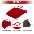 Front Car Bumper Tow Hook Cover for BMW 320i (2016-2018) Red