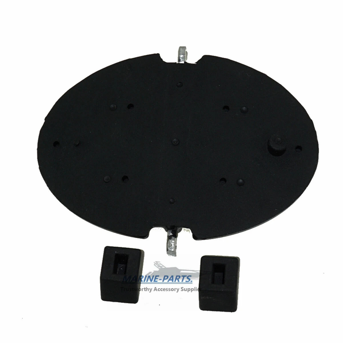 Exhaust Flapper Water Shutter for Mercruiser 3.0 3.0L 3.7 3.7L (60930, 18-2727)