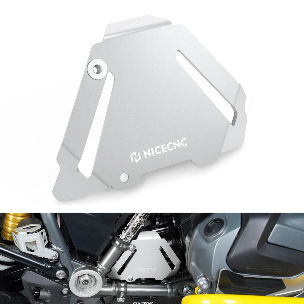 CNC Starter Guard Cover Protector for BMW R1200GS Adventure R1200RS (2015–2018)
