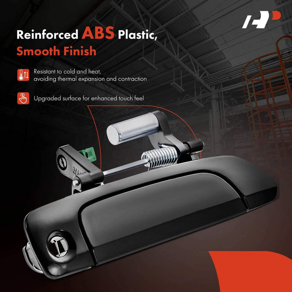 Front Passenger Door Handle with Keyhole for Honda Civic