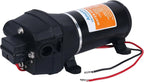 12V 40 PSI 4.5 GPM Diaphragm Pump for Marine Boat RV (Marine)