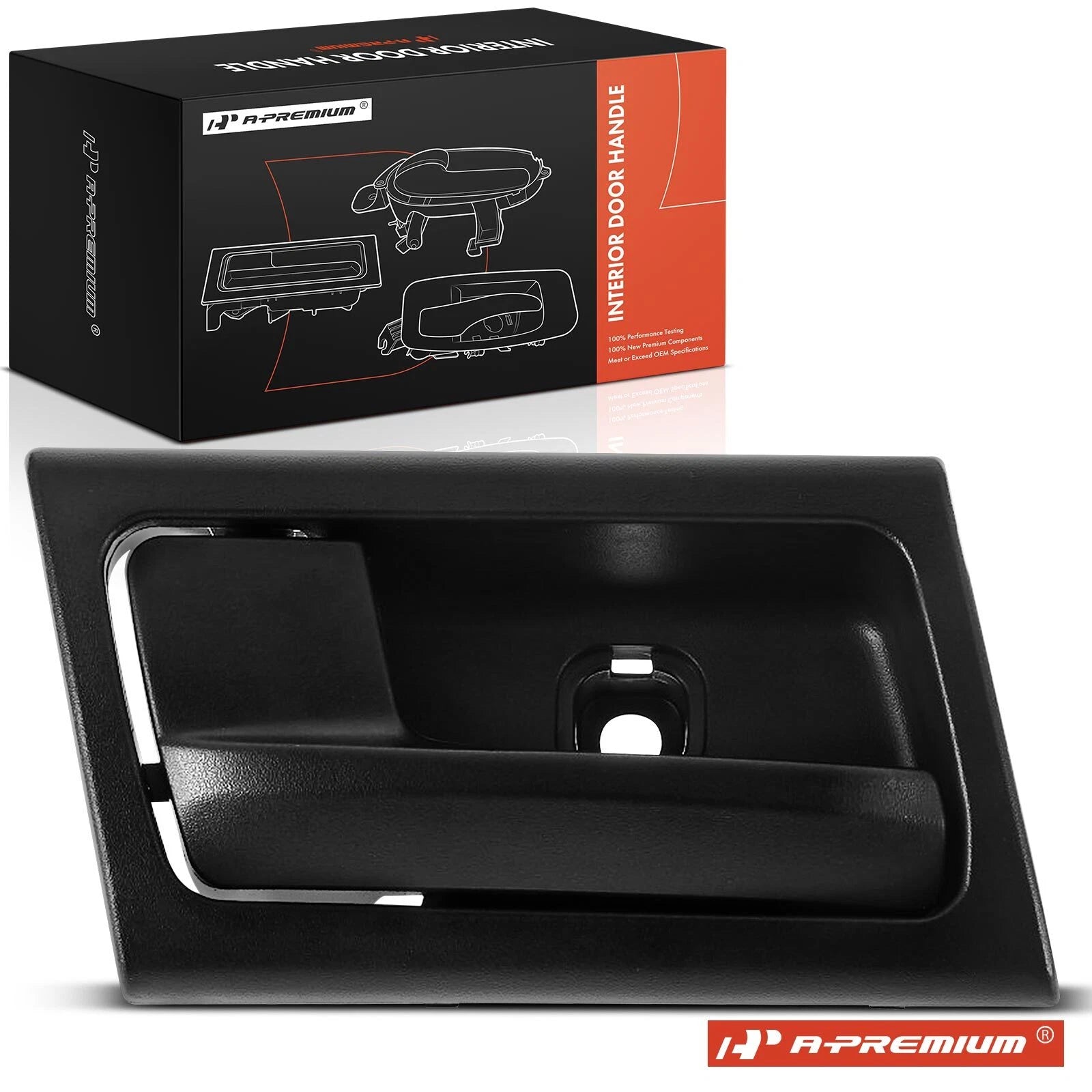 Interior Door Handle for Ford Crown Victoria (2003–2004) Black