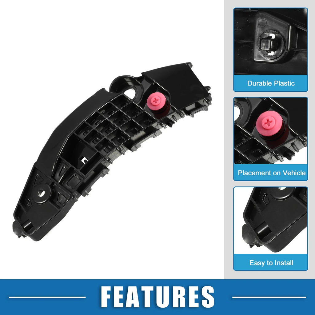 Left Driver Side Bumper Bracket for Toyota RAV4 (2019–2021) No. 525360R070
