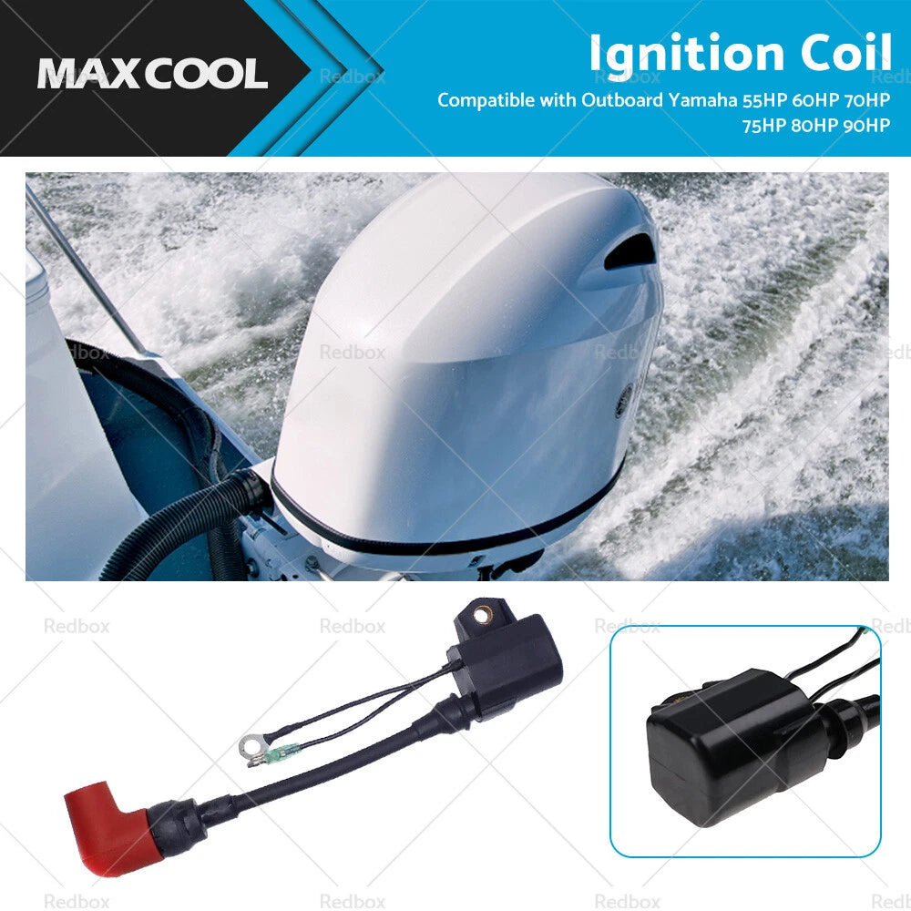Ignition Coil for Yamaha 55HP 60HP 70HP 75HP 80HP 90HP