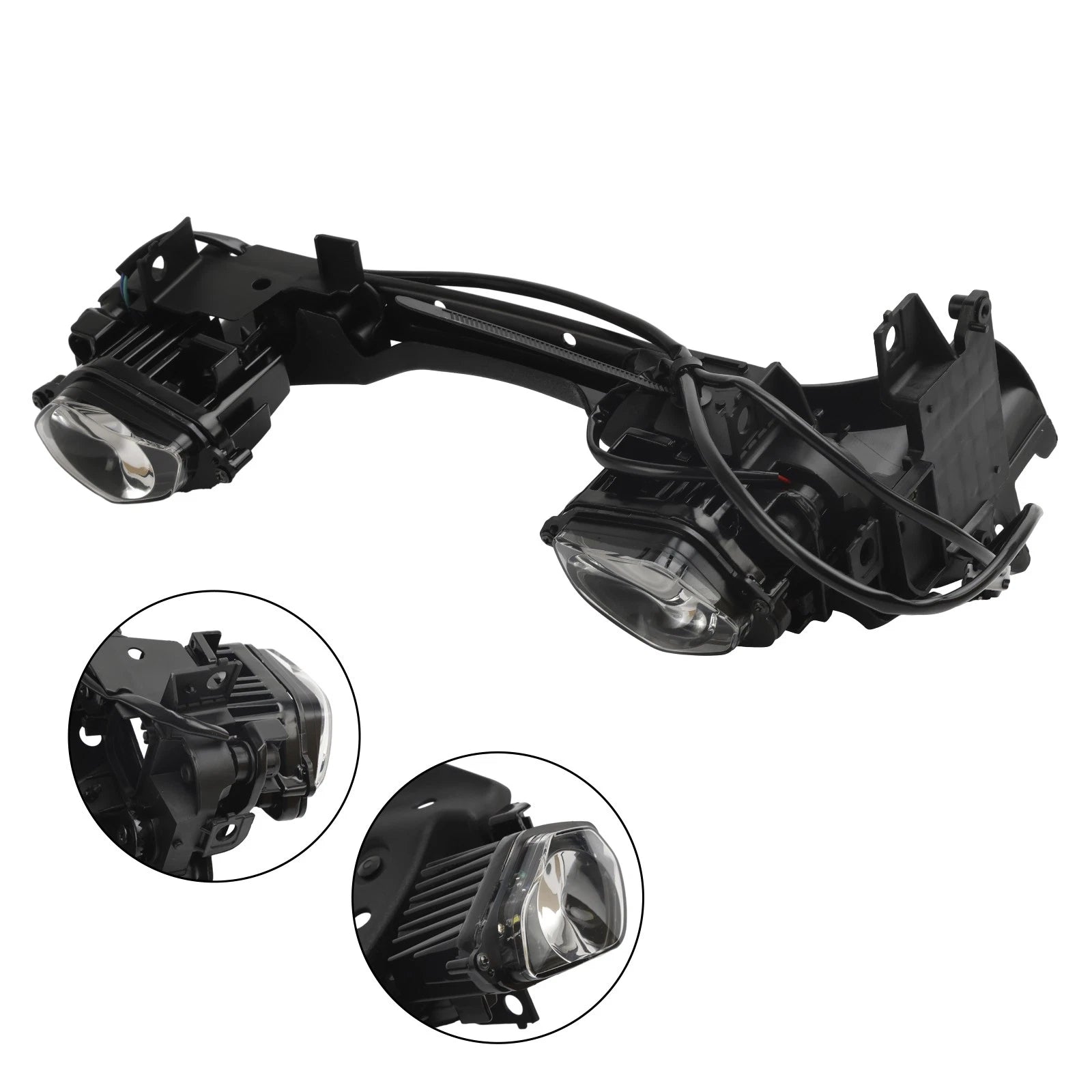 Headlamp Guard Protector for Yamaha YZF-R1 (2015) - LED Clear