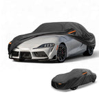 Waterproof All Weather Car Cover for Toyota Supra (190T-PU)