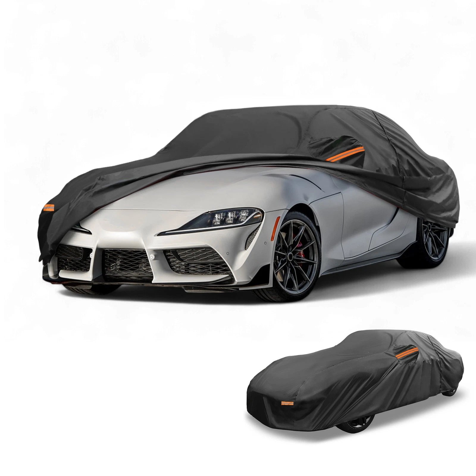 Waterproof All Weather Car Cover for Toyota Supra (190T-PU)