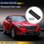 Rear Right Door Side Lower Trim No. 80870DF30A for Nissan Rogue Sport (2017–2022)