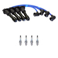 NGK 7mm Wire Set for Mazda Miata (1990–2005) - Iridium Spark Plug Kit