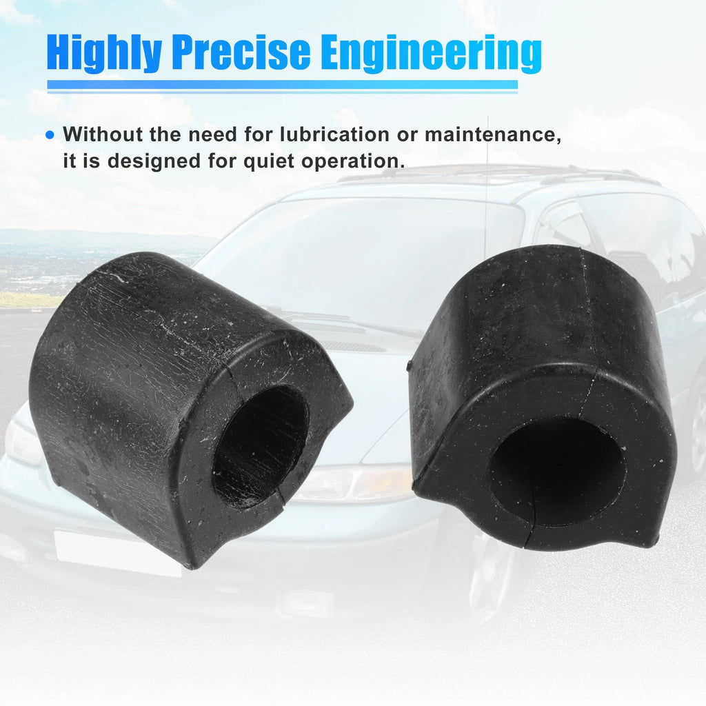 2pcs Suspension Stabilizer Bar Bushings No. 2123230965 for Mercedes-Benz 