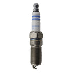 Set of 4 Spark Plugs for Buick Chevy Hummer Isuzu Oldsmobile Saturn (Bosch Double Platinum)