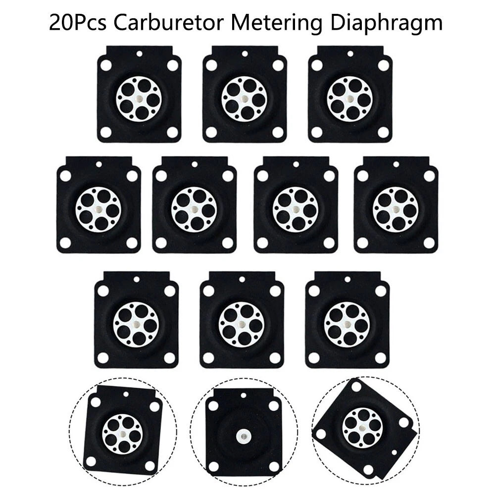 20Pcs Carburetor Metering Diaphragm Rebuild for Stihl (4314 121 4700)
