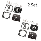 2X Carburetor Repair Kit for STIHL HS45 FS55 FS38 BG45 (ZAMA RB-100)