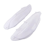 Front Headlamp Lens Cover Pair for BMW X6 E71 (2008–2014)