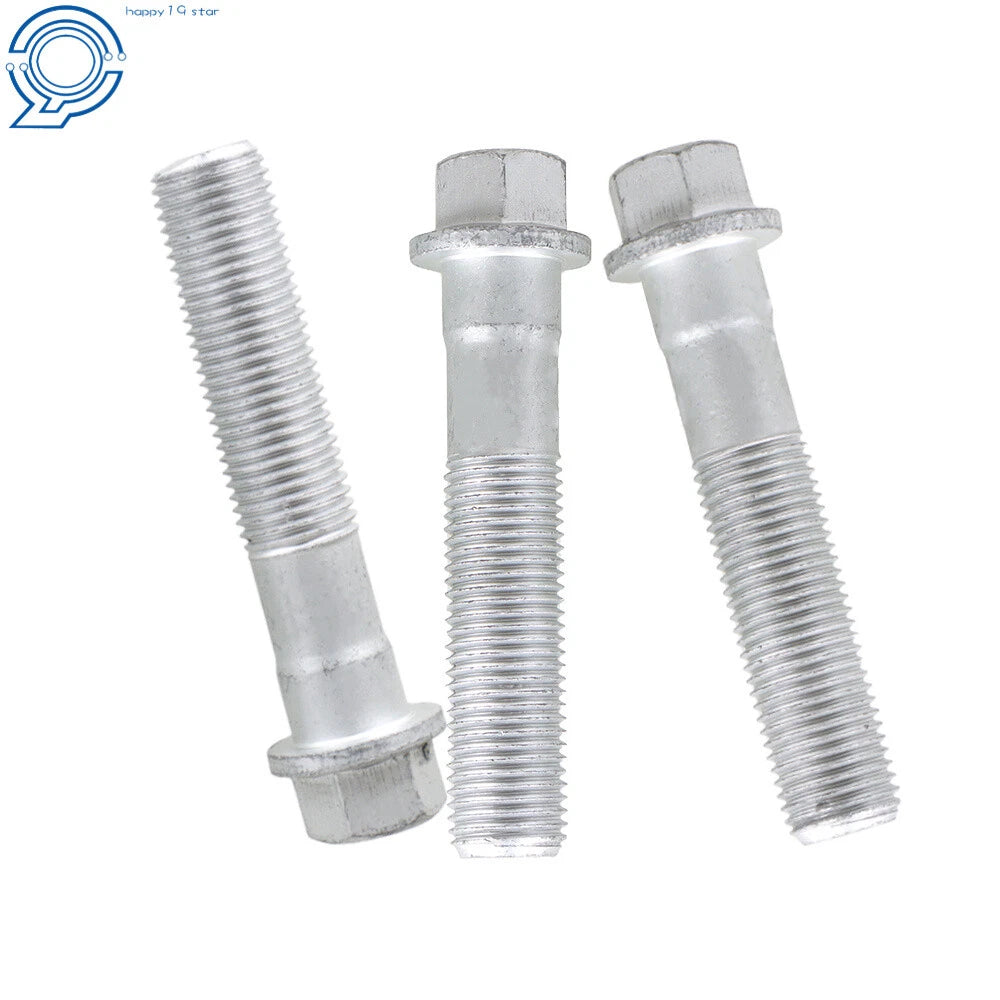 3X Front Wheel Hub Bolt for Chevy Silverado GMC Sierra 1500 (2007–2013)