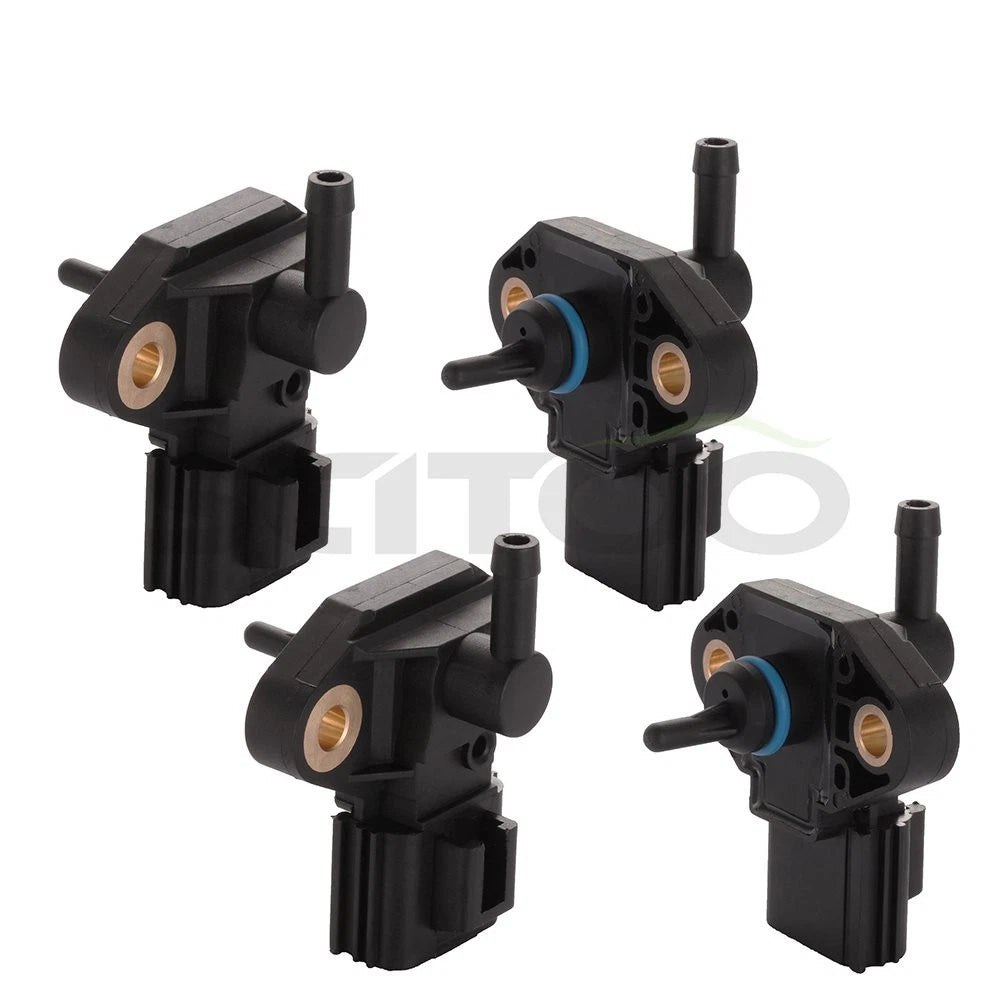 Set of 4 Fuel Rail Pressure Regulator Sensors 2260004 for Ford E-250 (2005–2008)