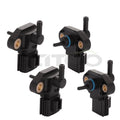 Set of 4 Fuel Rail Pressure Regulator Sensors 2260004 for Ford E-250 (2005–2008)