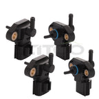 Set of 4 Fuel Rail Pressure Regulator Sensors 2260004 for Ford E-250 (2005–2008)
