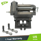 5" Cross Press Vise for Sliding Drill Shop Grip Tools (Heavy Duty)