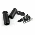 Frame Sliders Crash Protector for Yamaha YZF R6 (2006–2007) No Cut Black