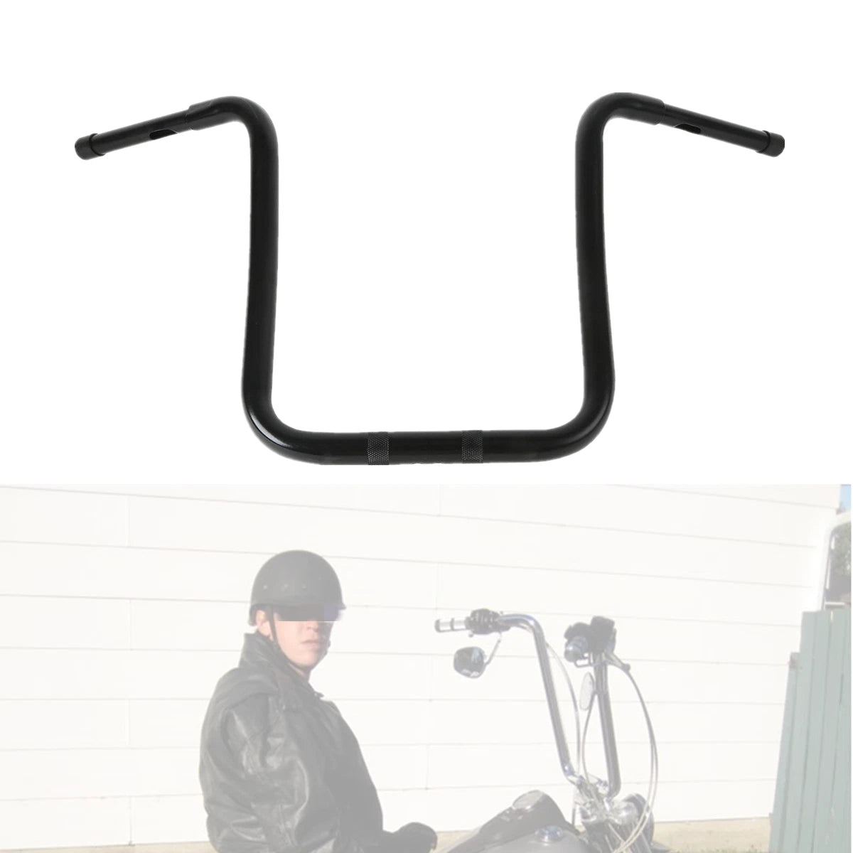 18" Rise Ape Hanger Handlebar for Harley Sportster XL