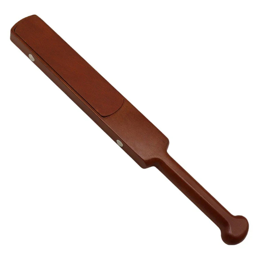 Paddle Hardened Wood for Auto Body Dent Repair