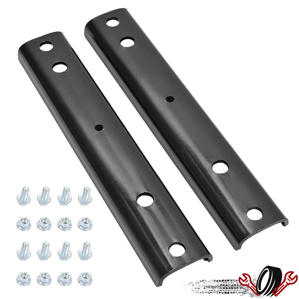 Set of 2 Rear Bumper Brackets for Ford F250 F350 F450 Super Duty (1999–2016)