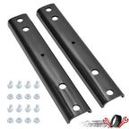Set of 2 Rear Bumper Brackets for Ford F250 F350 F450 Super Duty (1999–2016)