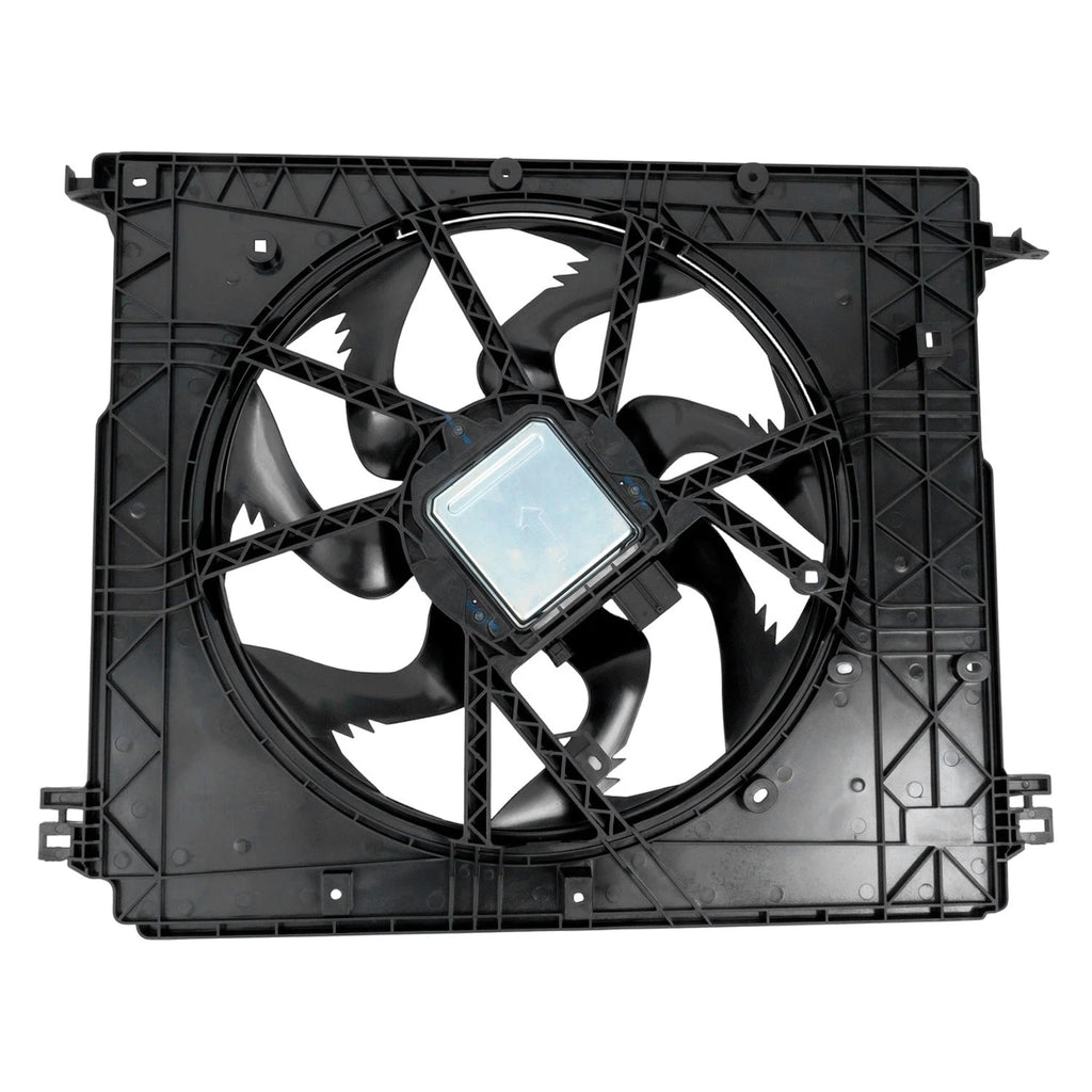 Single Cooling Radiator Fan Assembly for Toyota Highlander (2020–2022)