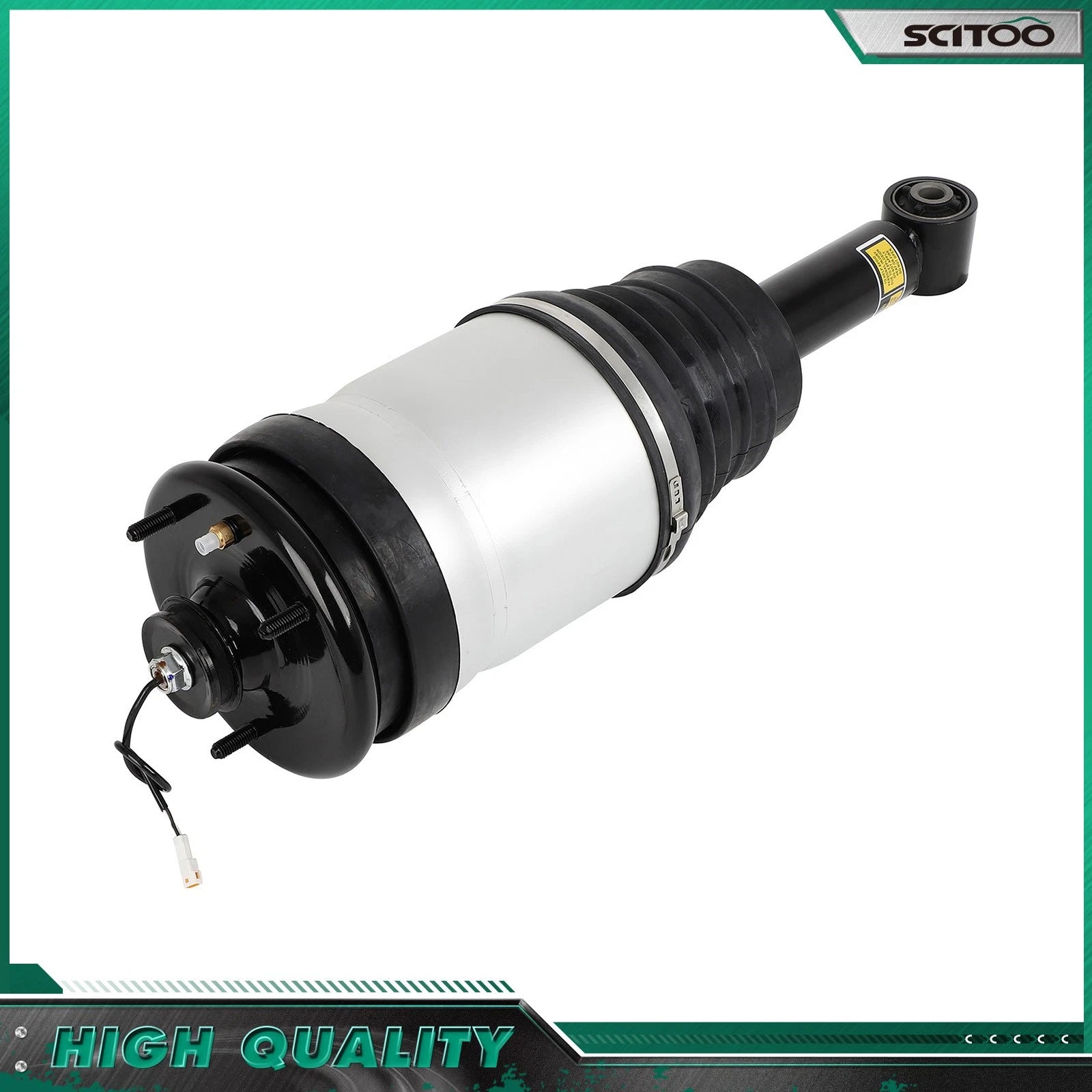 Set of 4 Air Suspension Shock Struts for Range Rover Sport L320 (2010–2013)
