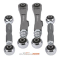 Adjustable Aluminum Rear Camber Control + Toe Arms for Tesla Model S/X (2016–2024)