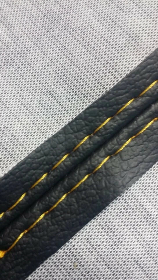 Automatic Shift Boot for VW Jetta Vento Bora MK5 (2005–2010) Yellow Stitch