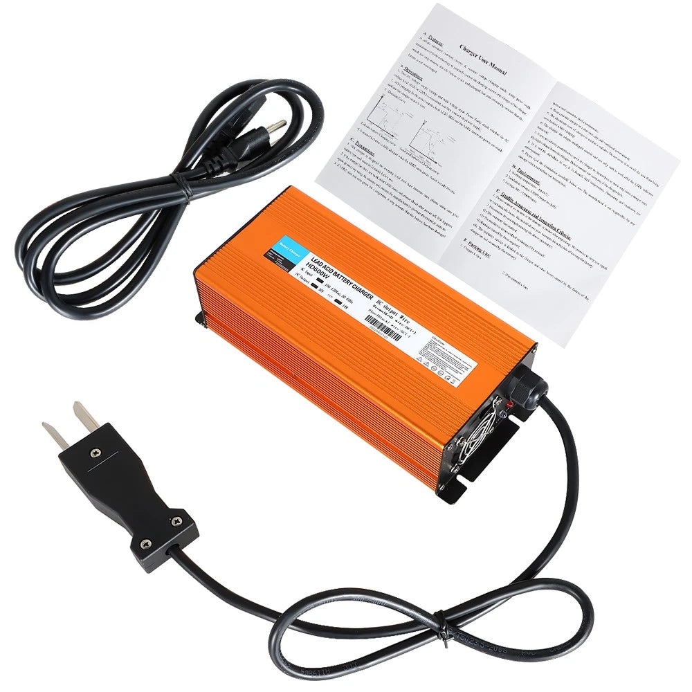 36V 14A Battery Charger for EZGO Yamaha Golf Cart