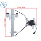 Power Window Regulator with Motor for Chevy Tahoe GMC Yukon (2007-2014)