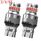Set of 4 AUXITO 7440 7443 LED Turn Signal Light Bulbs for