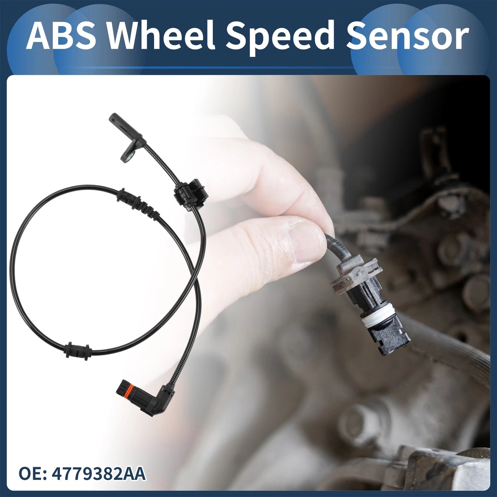 ABS Wheel Speed Sensor No. 4779382AA for Chrysler 300 (2006–2010)