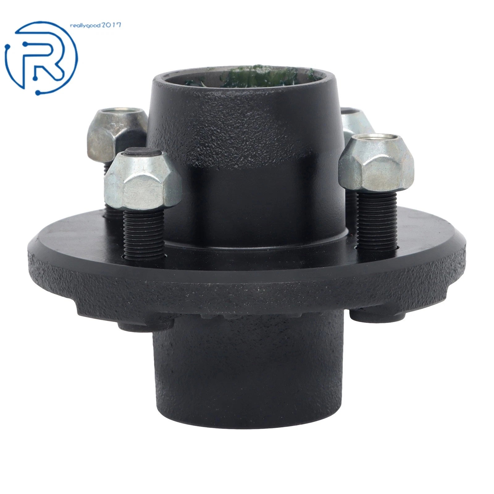 Set of 2 Trailer Hub Kits for 2000lbs Axle (4 on 4")