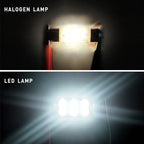 2X 6000K LED License Plate Light for BMW Audi Mercedes