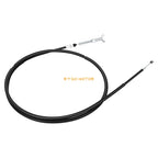 Rear Hand Park Brake Cable for Yamaha Grizzly 350 450 YFM350 YFM450 (2007–2011)