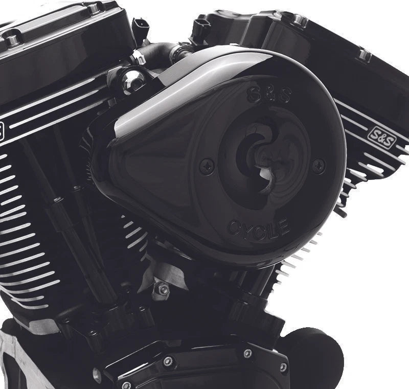 S&S Cycle Stealth Air Cleaner Kit for M8 Models (2017–Present)