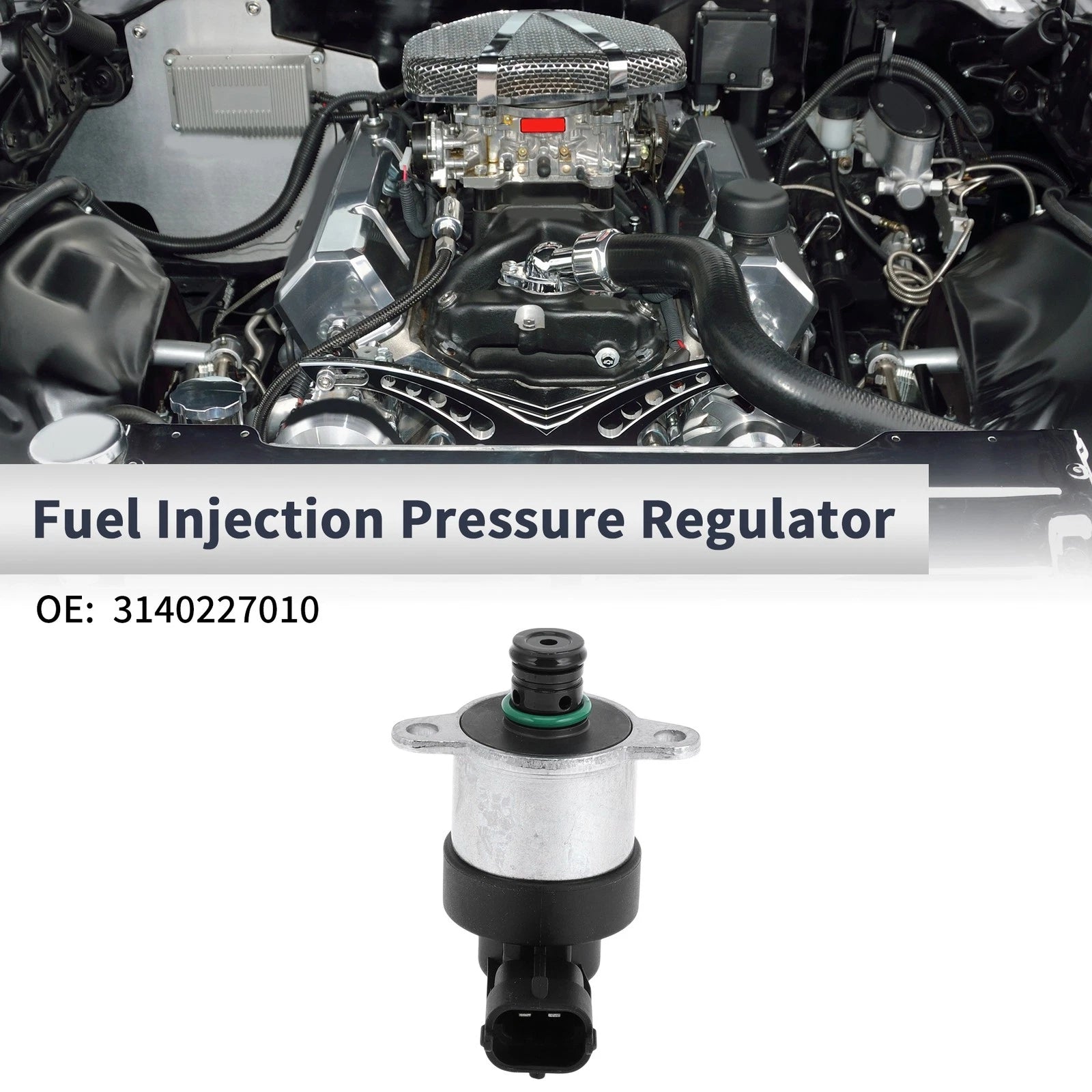 Fuel Pressure Regulator for Kia Carens Cerato Optima (No. 3140227010)