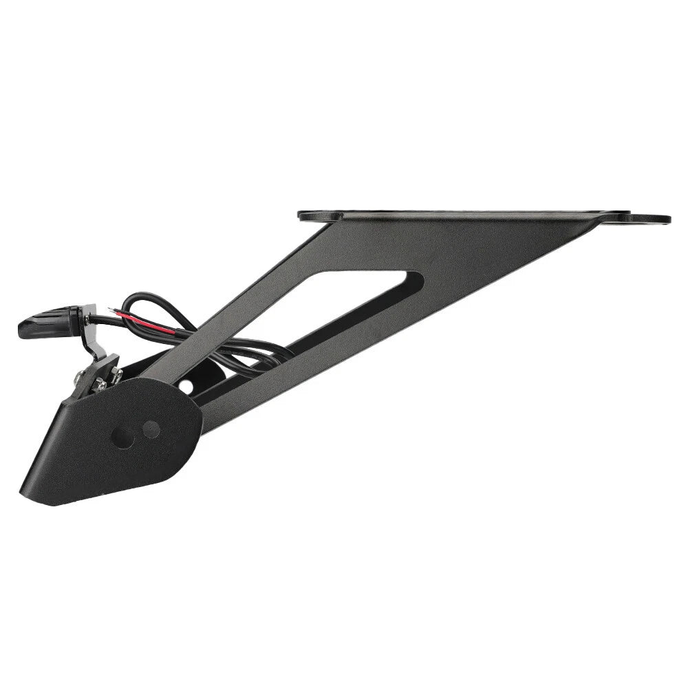 Rear Fender License Plate Holder for Ducati Monster 821 659 797 1200 (2014–2020)