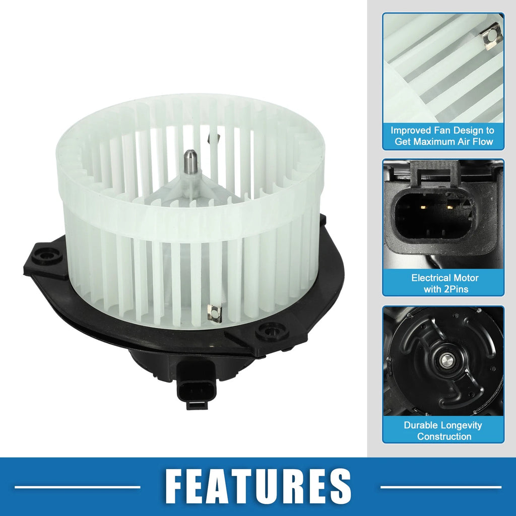 HVAC Heater Blower Motor Fan Assembly No. 19179473 for Buick Regal (2001–2004)