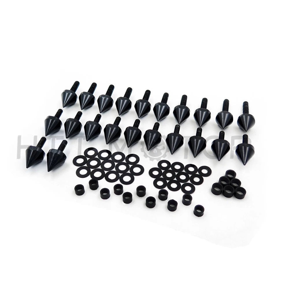 Fairing Bolts Kit for Kawasaki Ninja ZX6R 636 ZX6RR (2003–2006)