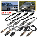 Set of 4 Oxygen O2 Sensors for BMW 128i 325xi 528i X3 X5 Z4 (2007–2013) 234-5138 V